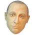Máscara de Vladimir Putin para adulto