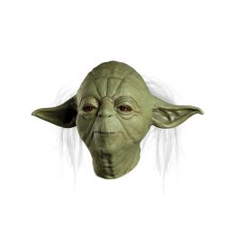 Máscara de Yoda deluxe para adulto