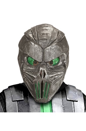 Máscara Robot Terror para hombre