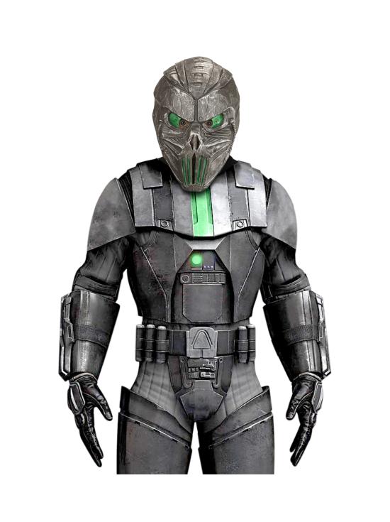 Máscara Robot Terror para hombre