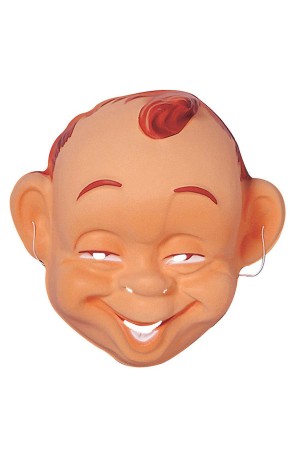 Máscara de bebé sonriente para adulto
