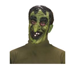 Máscara de brujo verde