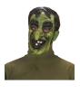 Máscara de brujo verde