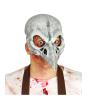 Máscara de calavera de cuervo para adulto