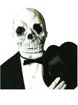 Máscara de calavera espeluznante