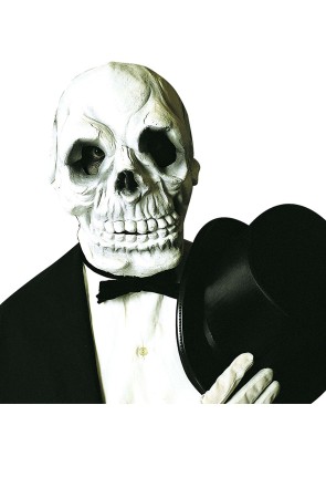 Máscara de calavera espeluznante