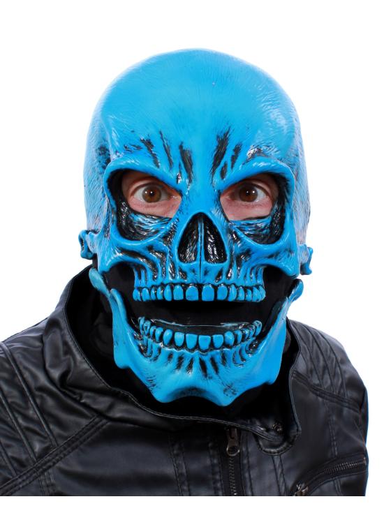 Máscara de calavera para hombre