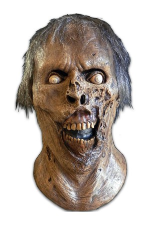 Máscara de caminante zombie The Walking Dead para adulto