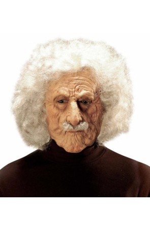 Máscara de científico Einstein
