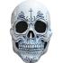 Máscara de esqueleto muerte mexicana para adulto