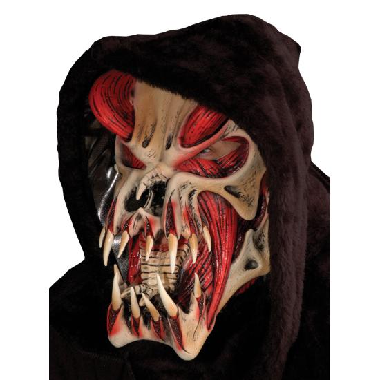 Máscara de extraterrestre terrorífico para adulto Máscara de extraterrestre terrorífico para adulto