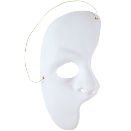 Máscara de fantasma de la opera para adulto