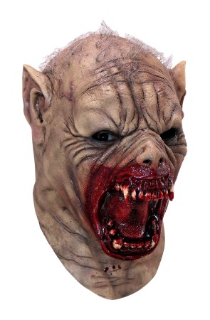 Máscara Hombre Lobo Mutante látex adulto.