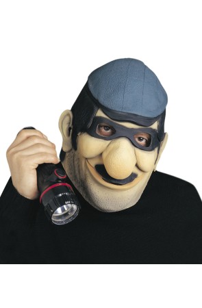 Máscara de ladrón enmascarado para hombre