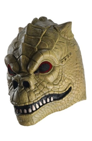Máscara de látex Bossk Star Wars