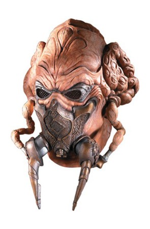 Máscara de látex Plo Koon Star Wars para adulto