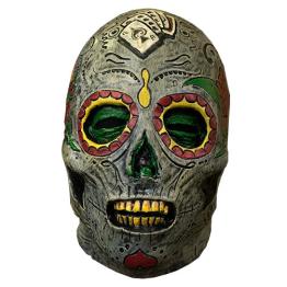 Máscara de muerte mexicana