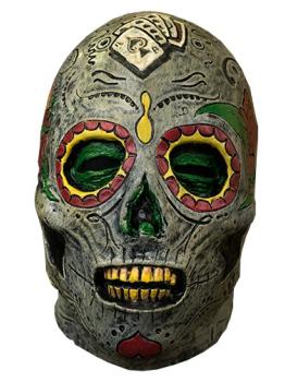 Máscara de muerte mexicana