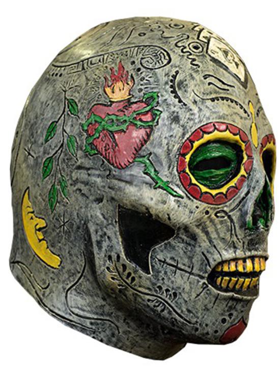 Máscara de muerte mexicana