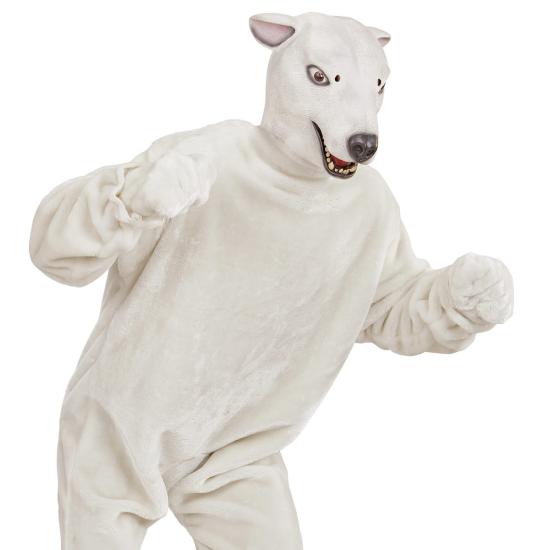 Máscara Oso Polar  para adulto