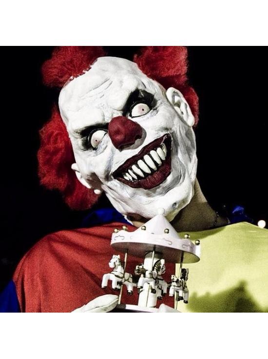 Máscara de Payaso Asesino Endemoniado