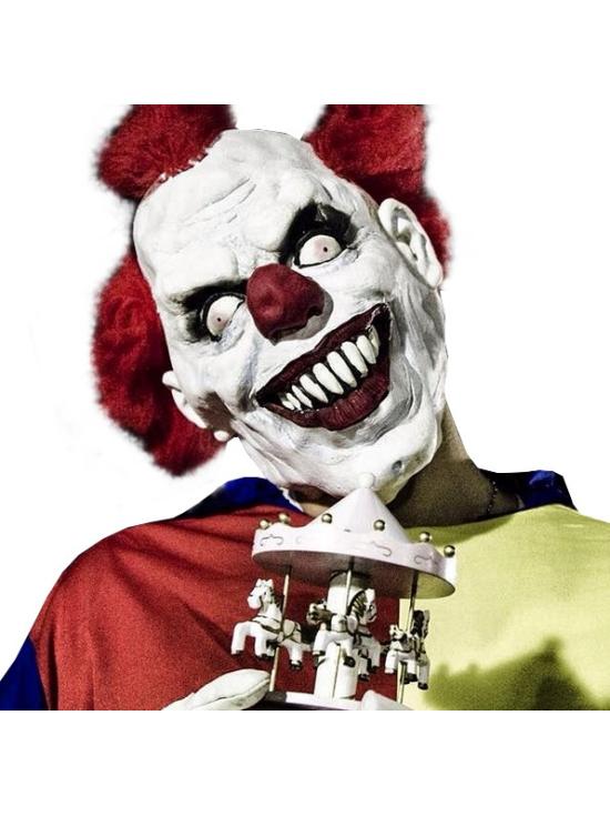 Máscara de Payaso Asesino Endemoniado