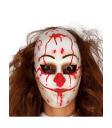 Máscara de payaso homicida
