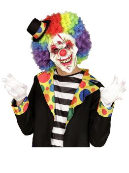 Máscara de payaso sanguinario