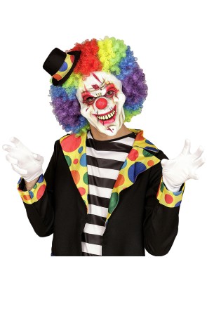 Máscara de payaso sanguinario