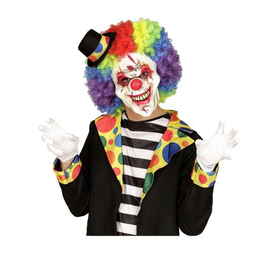 Máscara de payaso sanguinario Máscara de payaso sanguinario