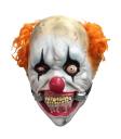 Máscara de payaso sonriente para niño