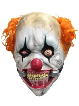 Máscara de payaso sonriente para niño