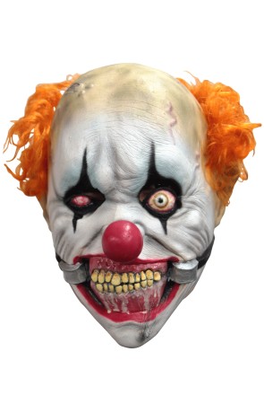 Máscara de payaso sonriente para niño