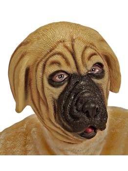 Máscara de perro mastín inglés para adulto