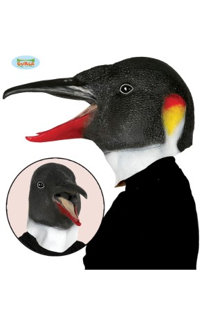 Máscara de Pingüino para adulto