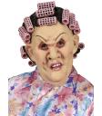 Máscara de suegra enfadada
