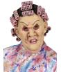 Máscara de suegra enfadada