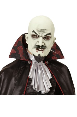 Máscara de vampiro bigotudo
