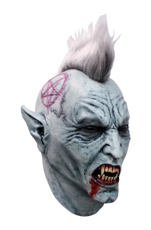 Máscara Vampiro Moderno de látex para adulto