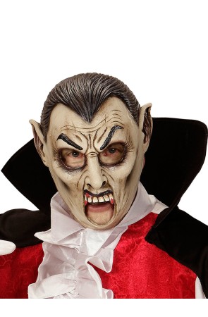 Máscara de vampiro sediento infantil