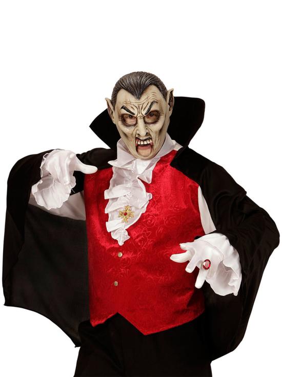 Máscara de vampiro sediento infantil