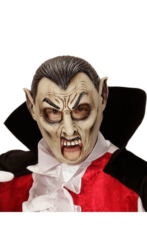 Máscara de vampiro sediento para adulto