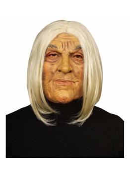 Máscara de vieja bruja