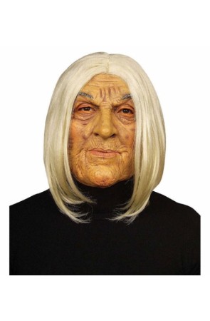 Máscara de vieja bruja