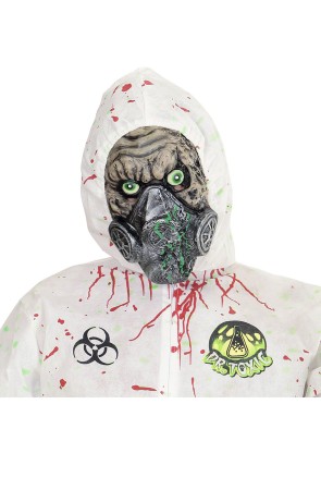 Máscara de zombie atómico
