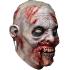 Máscara de zombie caníbal para adulto