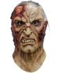 Máscara de zombie furioso para adulto