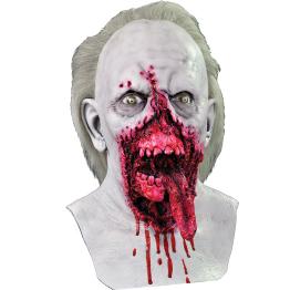 Máscara del Zombie Dr. Tongue Day of the Dead