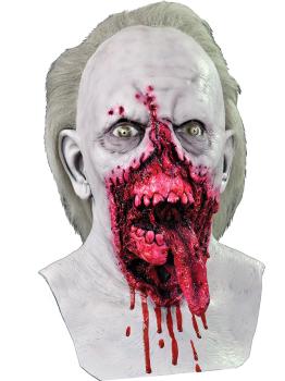 Máscara del Zombie Dr. Tongue Day of the Dead