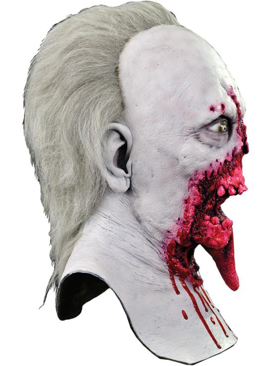 Máscara del Zombie Dr. Tongue Day of the Dead